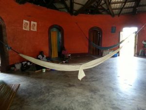 birthing unit tukal with side rooms
