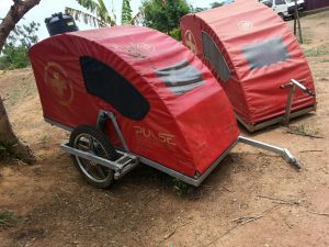 boda boda ambulance pods