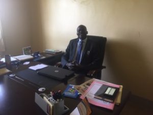 Deputy Vice Chancellor Professor DOK